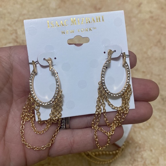 Isaac Mizrahi set earrings and Bracelet - Picture 4 of 4